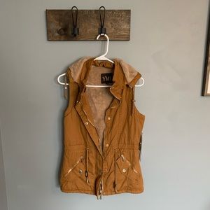 Utility Vest—Size L—Mustard